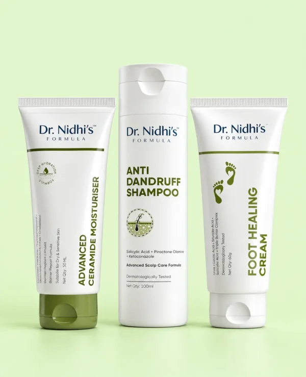 Dr. Nidhi’s Formula Complete Skincare Trio