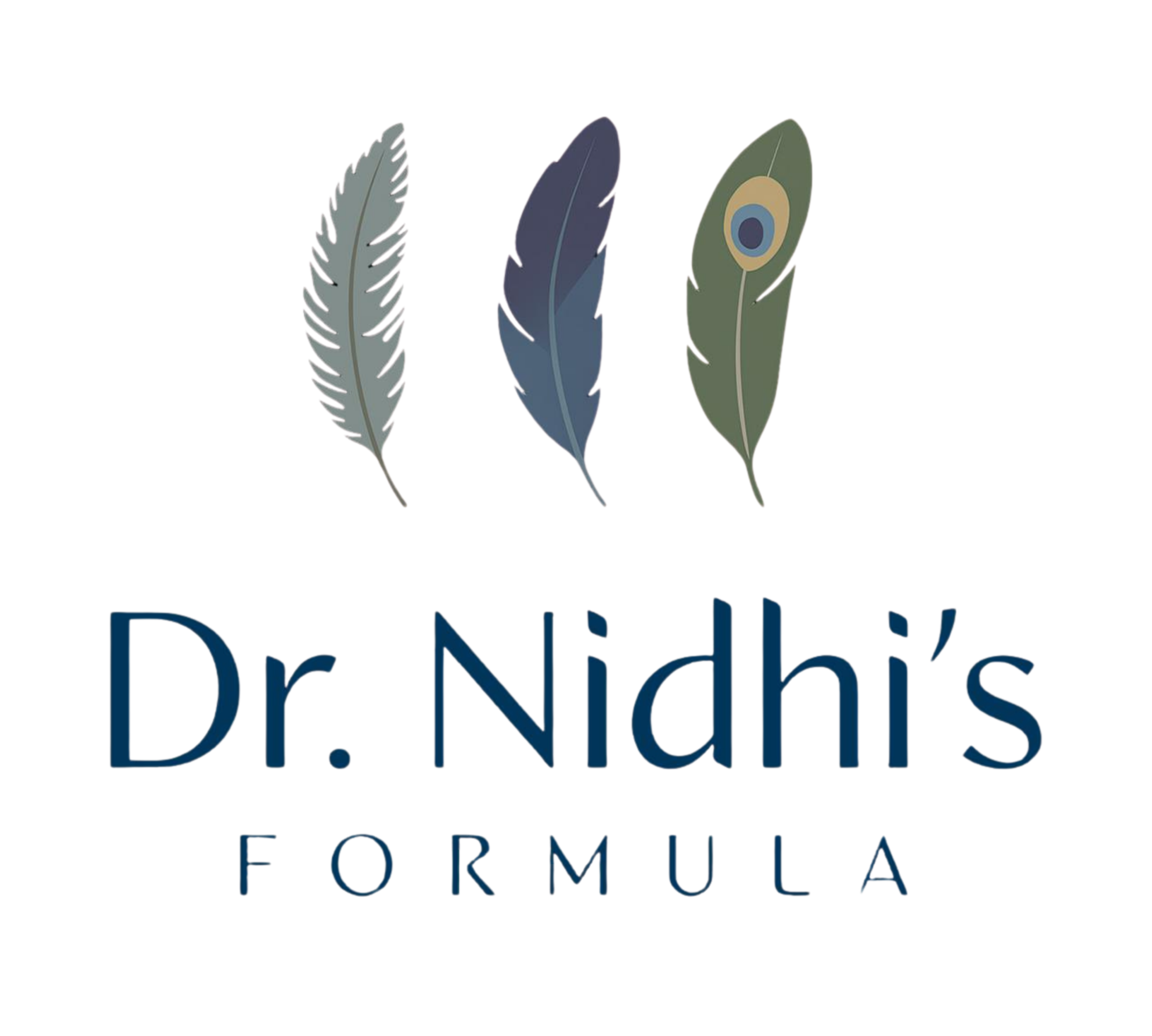 Dr.Nidhi's Formula Official Logo