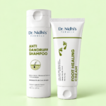 DrNidhi's Formula - Foot Healing Cream+Anti Dandruf Shampoo